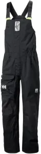 Helly Hansen Pier 3.0 Bib Pantalone Ebony S