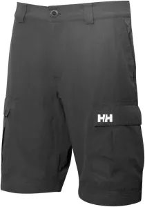 Helly Hansen QD Cargo II Pantalone Ebony 32