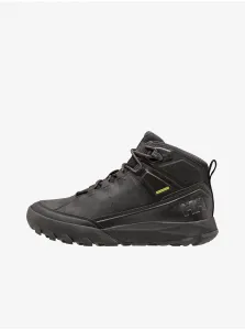 Black men's leather ankle boots HELLY HANSEN Sierra LX - Men