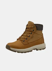 Brown Women Leather Ankle Boots HELLY HANSEN - Women