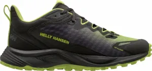 Helly Hansen Men's Trail Wizard Trail Running Shoes Black/Sharp Green 41 Scarpe da corsa su pista