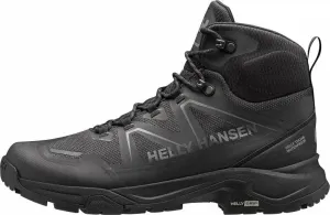 Helly Hansen Men's Cascade Mid-Height Hiking Shoes Black/New Light Grey 42,5 Scarpe outdoor da uomo