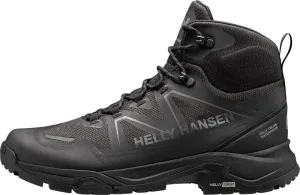 Helly Hansen Men's Cascade Mid-Height Hiking Shoes Black/New Light Grey 44 Scarpe outdoor da uomo
