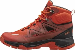 Helly Hansen Men's Cascade Mid-Height Hiking Shoes Cloudberry/Black 42 Scarpe outdoor da uomo