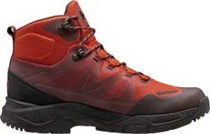 Helly Hansen Men's Cascade Mid-Height Hiking Shoes Patrol Orange/Black 41 Scarpe outdoor da uomo