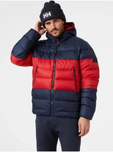 Blue-red men's double-sided winter jacket HELLY HANSEN - Men's #826539
