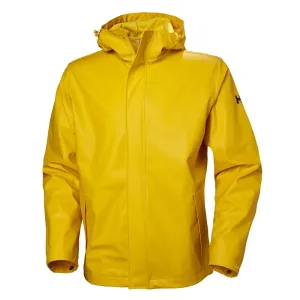 Helly Hansen Men's Moss Rain Jacket Yellow L Giacca outdoor