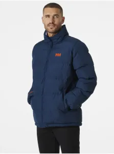 Men's blue reversible winter quilted jacket HELLY HANSEN YU 23 R - Men #3040611