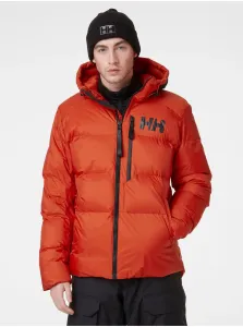 Orange Men's Winter Quilted Jacket HELLY HANSEN Active Winter - Men #1811952