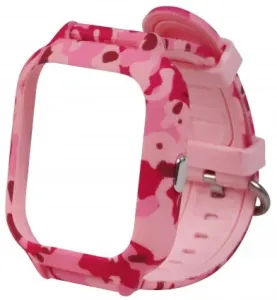 Helmer Cinturino di ricambio per l'orologio Helmer LK 710 4G rosa