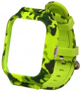 Helmer Cinturino di ricambio per l'orologio Helmer LK 710 4G verde