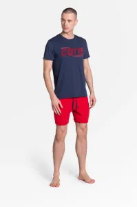 Oxford Pajamas 38285-59X Navy-Red Navy-Red #1315024