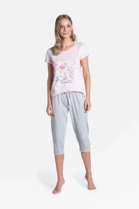 Long pajamas Tamia 38889-03X Light pink-gray Light pink-gray #1928672