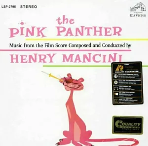 Henry Mancini - The Pink Panther (LP)