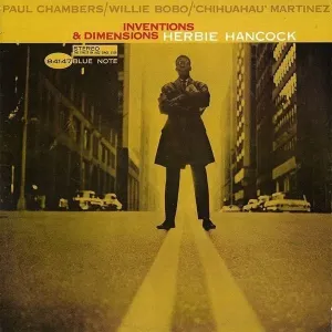 Herbie Hancock - Inventions & Dimensions (LP)
