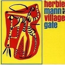 Herbie Mann - Herbie Mann At The Village Gate (LP)