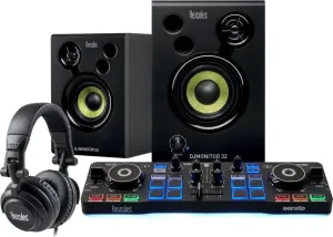 Hercules DJ Starter Kit Mixer DJing