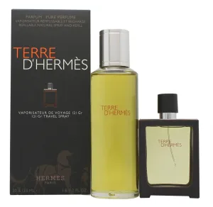 Hermes Terre D´ Hermes - EDP 30 ml (ricaricabile) + ricarica 125 ml
