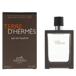 Hermes Terre D'Hermes - Refillable Eau de Toilette da uomo 30 ml #511360