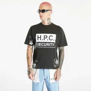 HERON PRESTON H.P.C Security Short Sleeve Tee Black/ White #2740991