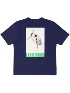 HERON PRESTON - T-shirt In Cotone Con Stampa #2651312