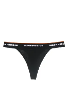 HERON PRESTON - Slip Perizoma Con Logo #2376049