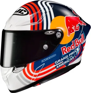 HJC RPHA 1 Red Bull Austin GP MC21 2XL Casco