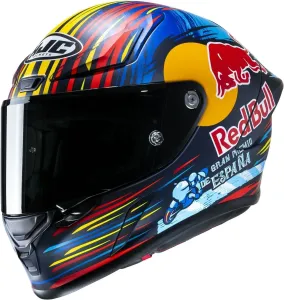 HJC RPHA 1 Red Bull Jerez GP MC21SF S Casco