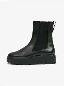 Black Leather Ankle Boots Högl Hedi - Ladies