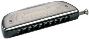 Hohner Chrometta 10 C Armonica a Bocca