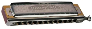 Hohner Super Chromonica 48/270 Armonica a Bocca #2043185