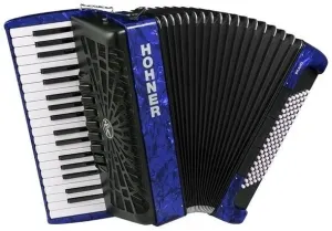 Hohner Bravo III 96 Dark Blue Fisarmonica a tasti #1554849