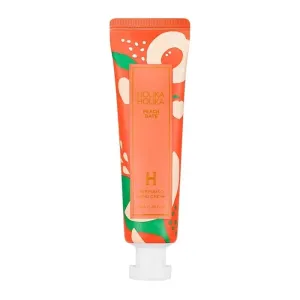 Holika Holika Crema mani nutriente e idratante Peach Date (Perfumed Hand Cream) 30 ml