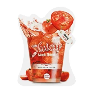 Holika Holika Maschera rassodante in tessuto Tomato (Juicy Mask Sheet) 20 ml