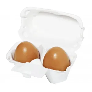 Holika Holika Sapone detergente per pelli grasse e miste Holika Holika (Red Clay Egg Soap 2 x 50 g