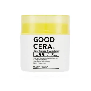 Holika Holika Siero cremoso per pelli secche e sensibili Good Cera (Super Ceramide Cream in Serum) 50 ml
