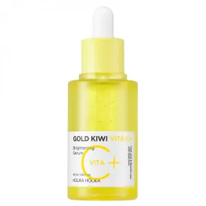 Holika Holika Siero illuminante per la pelle Gold Kiwi Vita C Plus (Brightening Serum) 45 ml