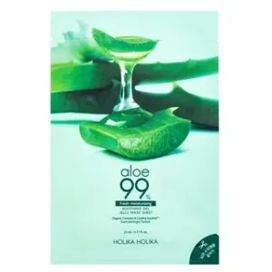 Holika Holika Aloe 99% Soothing Gel Gelee Mask Sheet siero modellante per ventre, cosce e glutei
