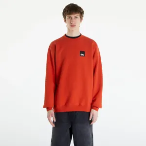 Horsefeathers Dunk Sweatshirt Orange Rust #3145300