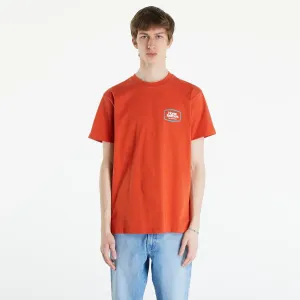 Horsefeathers Bronco T-Shirt Orange Rust #3145187