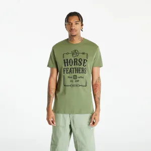 Horsefeathers Jack T-Shirt Loden Green #2754275