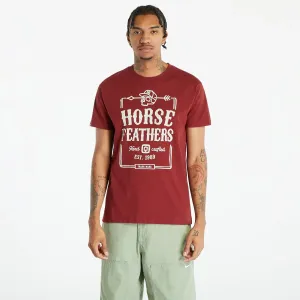 Horsefeathers Jack T-Shirt Red Pear #2754235