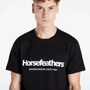Horsefeathers Quarter T-Shirt Black #244115