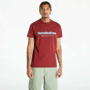 Horsefeathers Quarter T-Shirt Red Pear #2757404