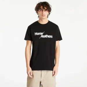 Horsefeathers Slash T-Shirt Black #2753994