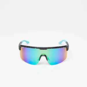 Horsefeathers Scorpio Sunglasses Black Splash/ Mirror Green
