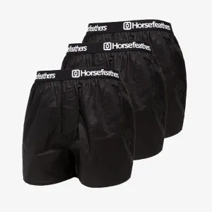 3PACK Mens Shorts Horsefeathers Frazier black (AM096A) #174882