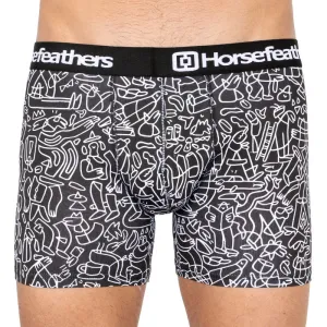 Men's boxers Horsefeathers Sidney doodle #1247000