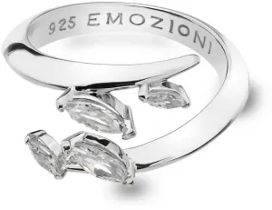 Hot Diamonds Anello in argento Hot Diamonds Emozioni con zirconi ER023 51 mm