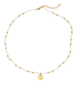 Hot Diamonds Collana di lusso di perle con diamante Jac Jossa Soul DN158 (catenina, pendente)